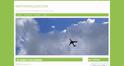 Desktop Screenshot of matthewdillon.com